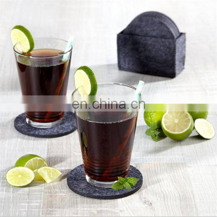 2020 wholesale laser cut 3mm felt place mat