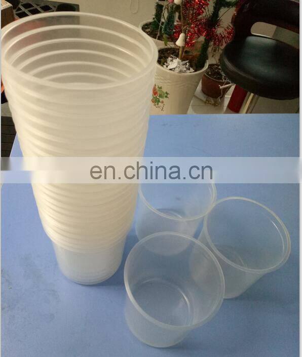 Auto plastic clear mixing cup paint preparation cup outer cup 400ml for painting