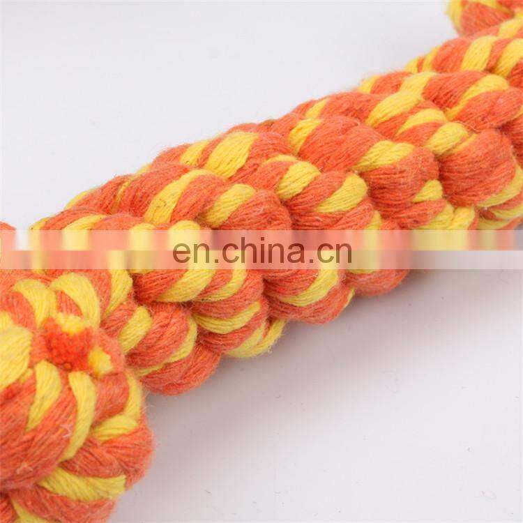 Multiple Types Pet Variety Health Benefits Strong Chew bone cotton rope dog toys