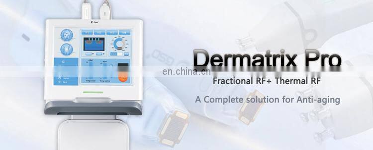 2015 Matrix Fractional Microneedle RF& microneedle Fractional RF for face lifting with CE, ISO