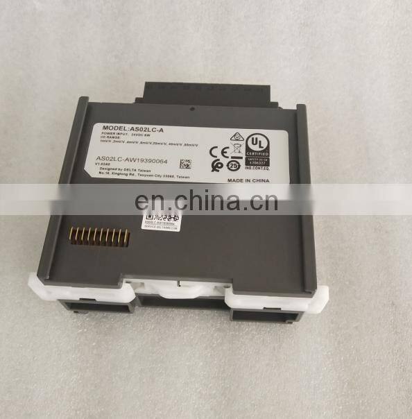 Delta AS Module AS02LC-A PLC Controller Programmable Logic Controller For Servo Motor