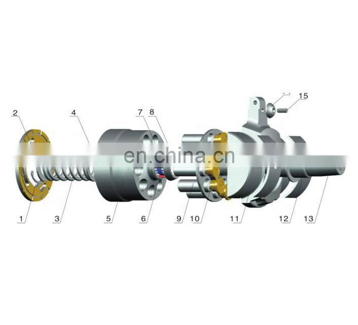 (PARKER) PVM-018/PVM-028 MAIN PUMP PARTS