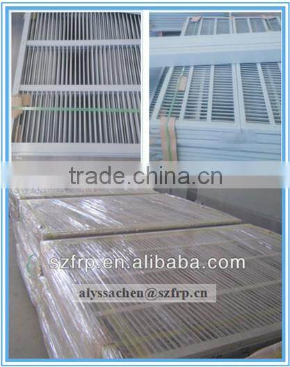 Road way FRP fence,FRP fence for house,fiberglass fence in road