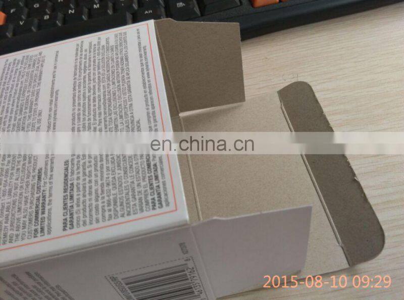 ZHJ Cartoning machine/universal boxing machine /boxing packing machine