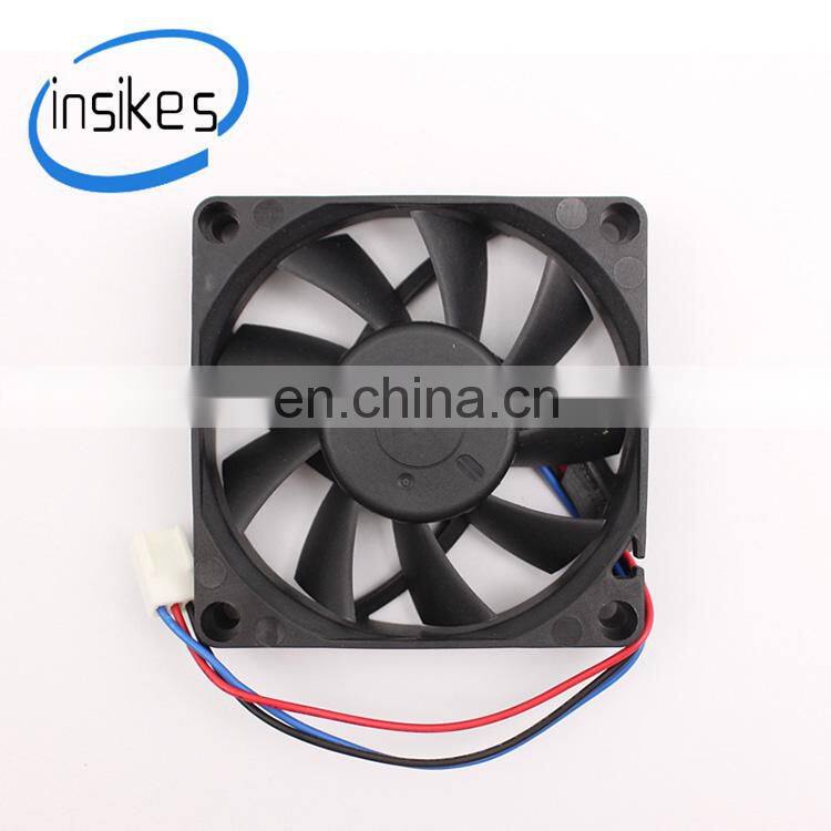AFB0712HHB-F00 F00 12V 0.45A 7cm 7015 three-wire cooling fan industrial fan