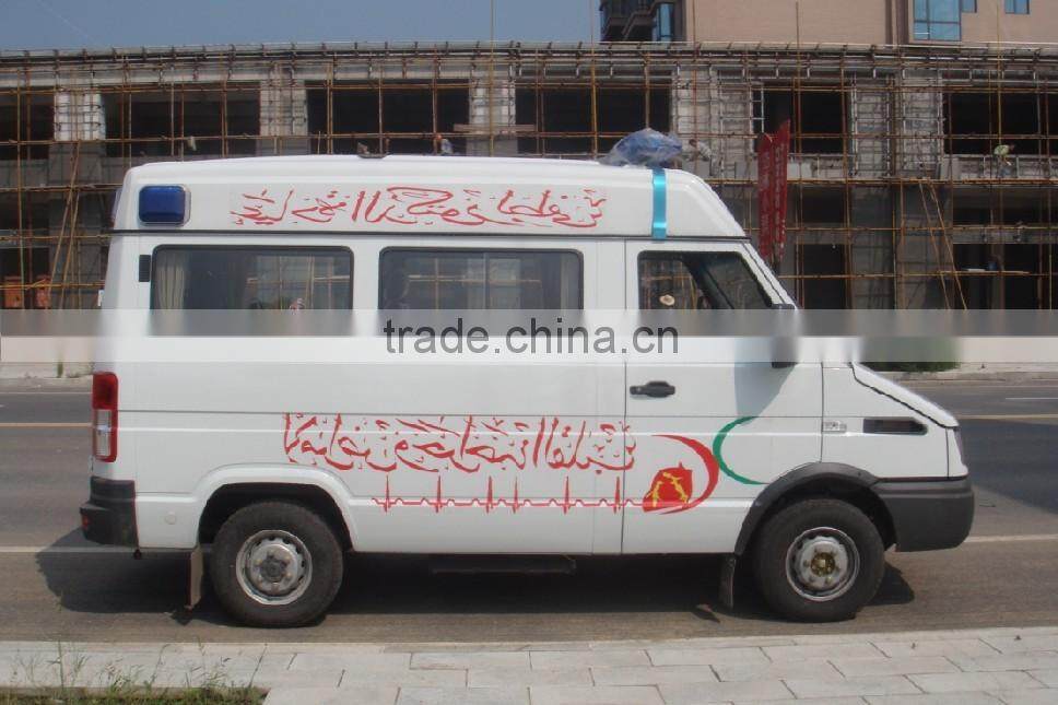 IVECO NJ6487SDES6 4X2 medical vehicle SL