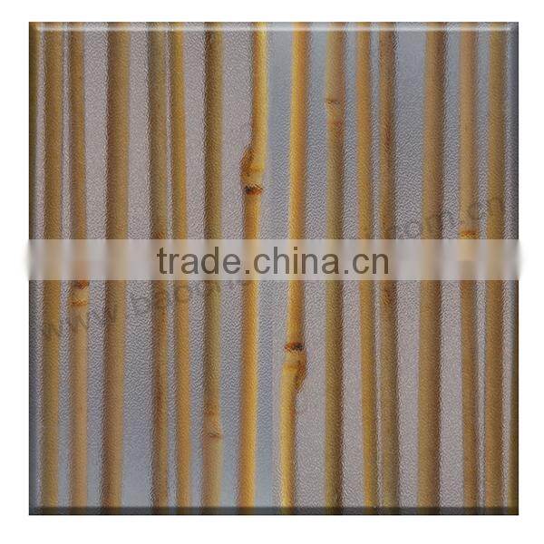 Durable Long-lasting lowes cheap bamboo texture wall 3d panel