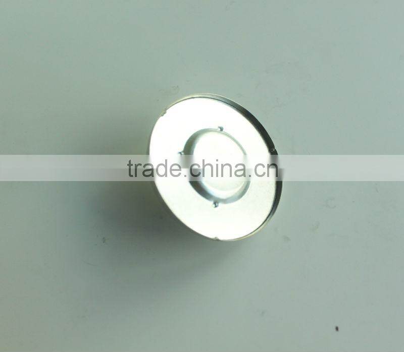 Round rubber glass shower door stopper