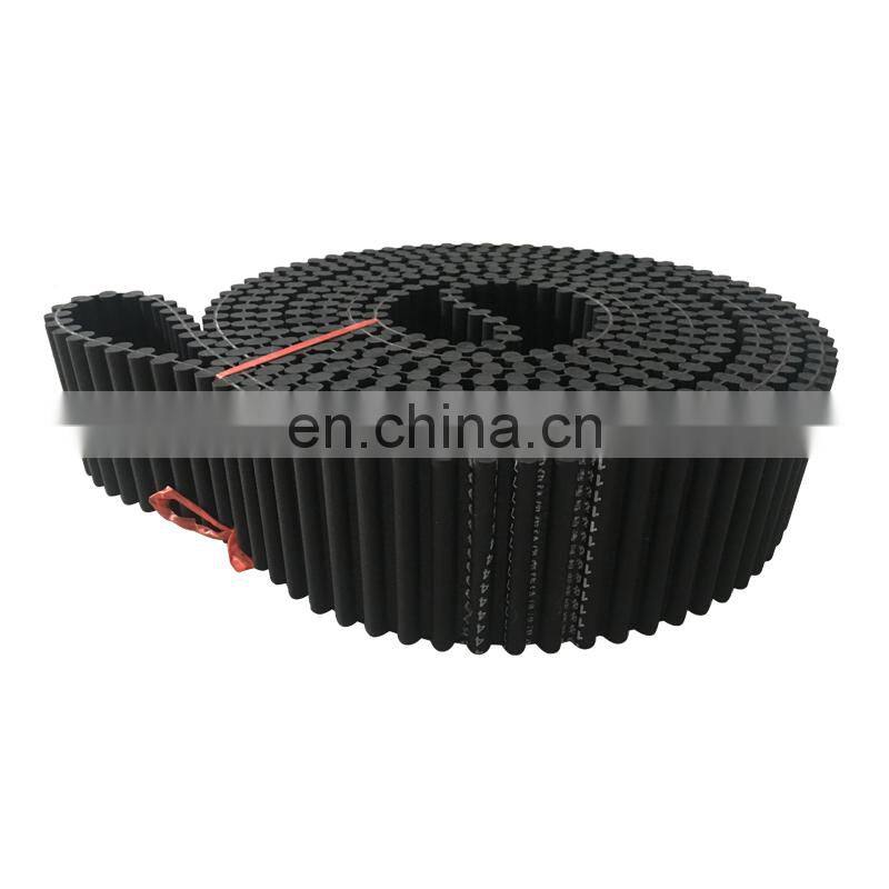 China factory Low price 14M double side teeth Rubber endless transmission timing belt