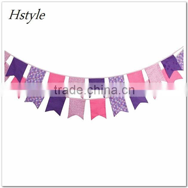 Decorative Flag, Decorative Flags On String PL503