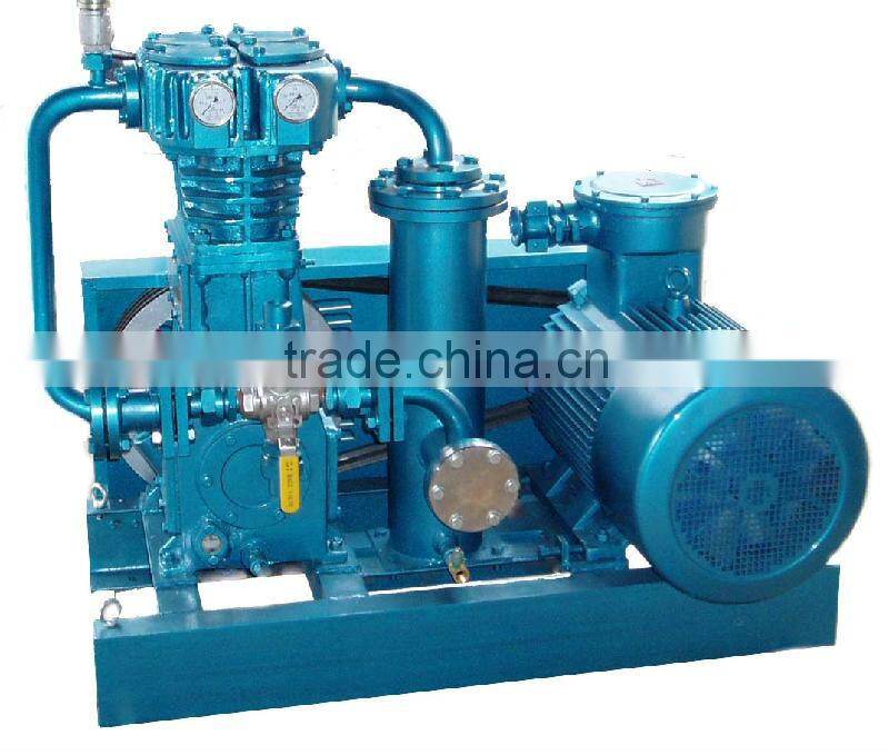 30KW power consumption gas compressor nitrogen compressor