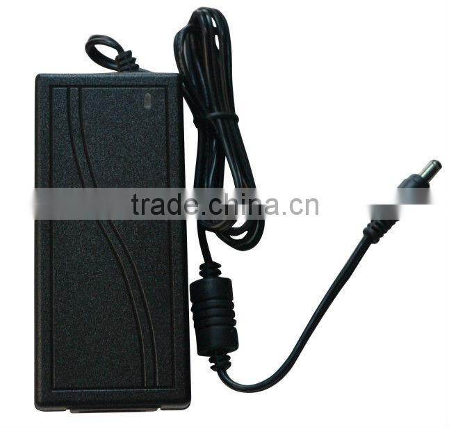 European/ UK/ US/ Australia standrad DC12V 5A CCTV power adapter