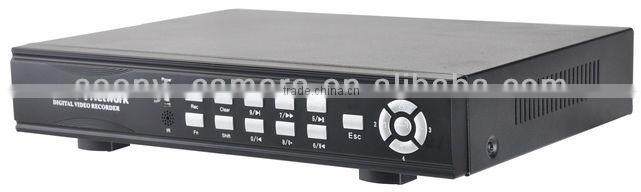 Real Time H264 support phone cctv dvr 8ch full D1