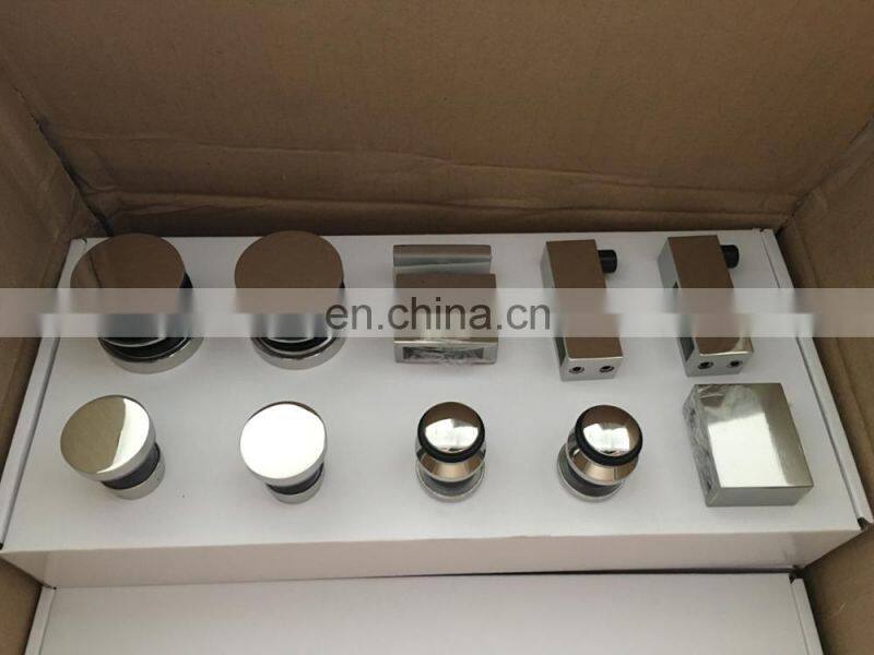Shower Door Parts Hanging Roller Wheel Sliding Door Hardware Stainless Accessories