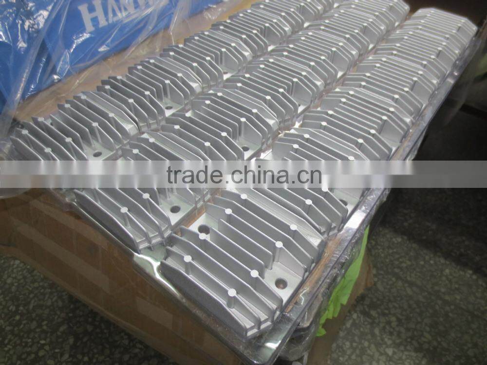 sand blasting cctv camera housing aluminum die casting