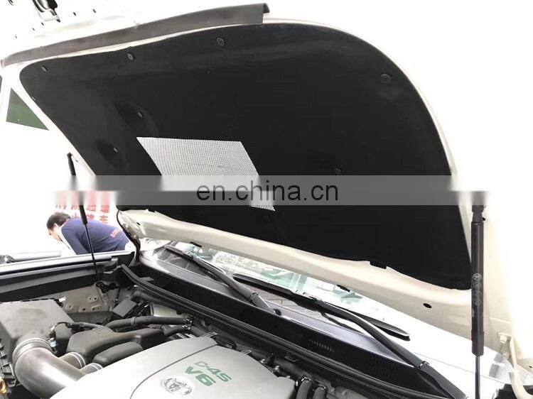 auto parts insulation pad under hood for 2018 Prado