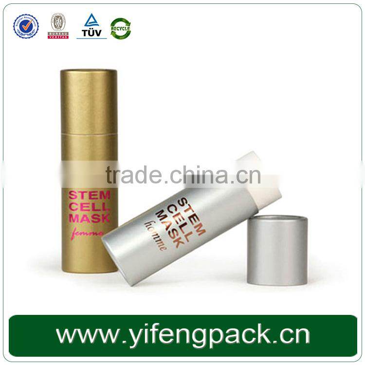Paper Tube Box Used For Cosmetic Paper Tube Packaging