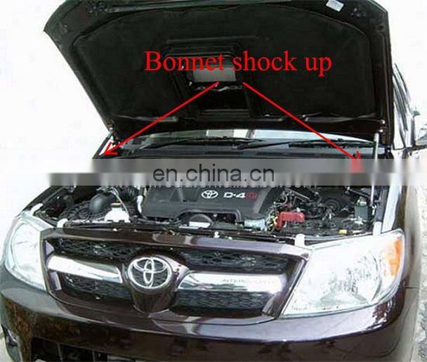 Hot selling Bonnet Gas Strut Hood Lift Kit for Hilux Vigo 05-14