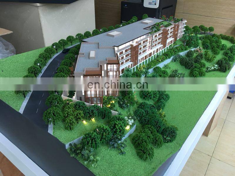 New design 3d architectural model from scale model maker in China