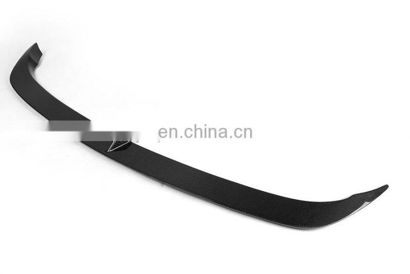 2014 New Arrival Carbon Fiber Middle Spoiler for Volkswagen MK7 Golf 7