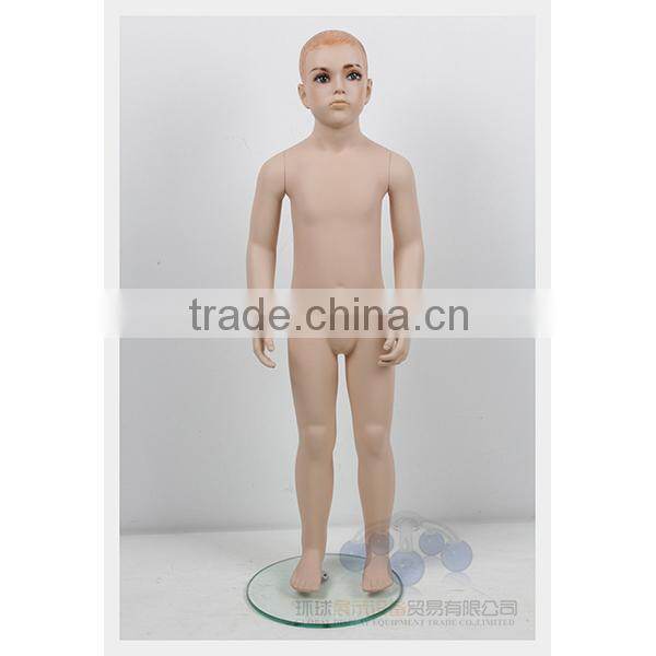 wholesale fiberglass make up kids mannequins for clothing display