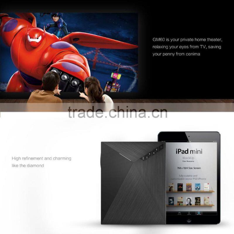 Mini Laser projector,LED hd home theater projector