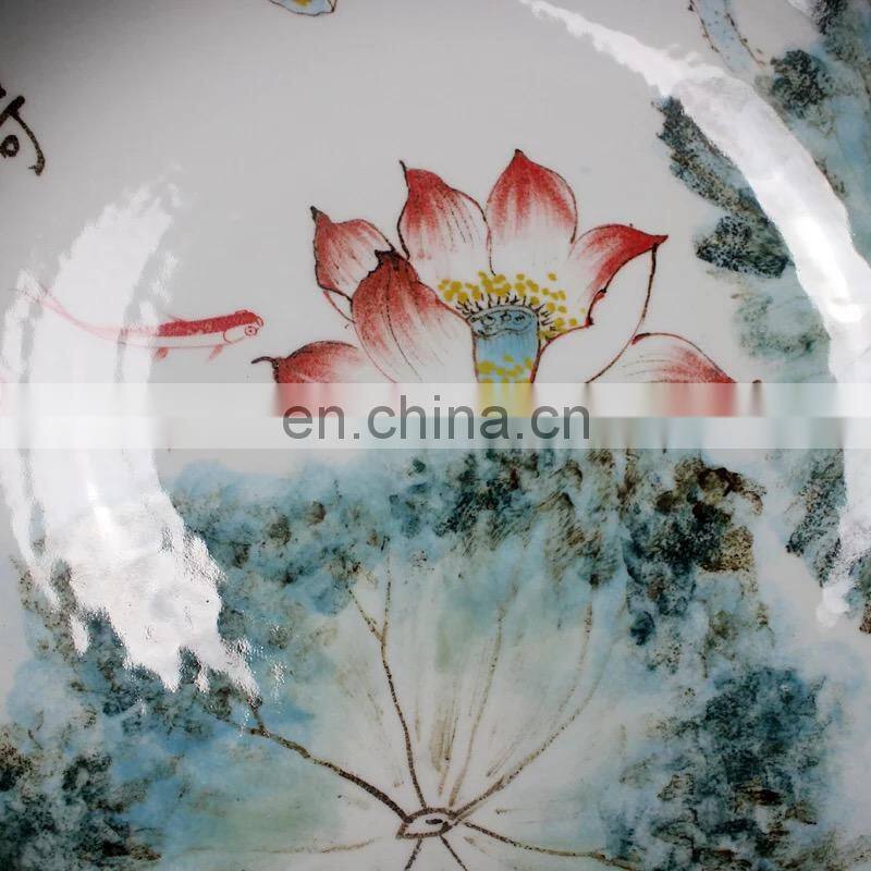 Special Jingdezhen Decorative Ceramic Porcelain Fish Bowls