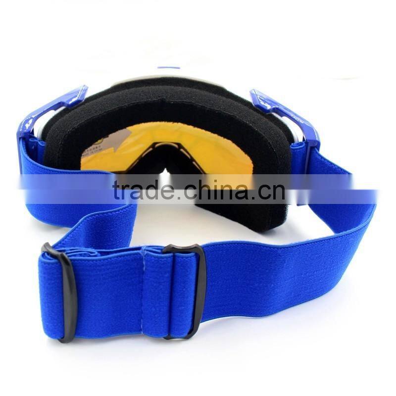 Best Selling Durable Safety Ski Eyewear Stylish Design Dual Anti Fog Lens Snow Boarding Goggles