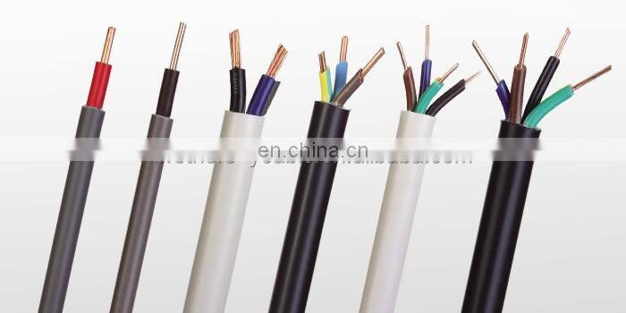 Copper Conductor PVC Electrical Cable Made In China