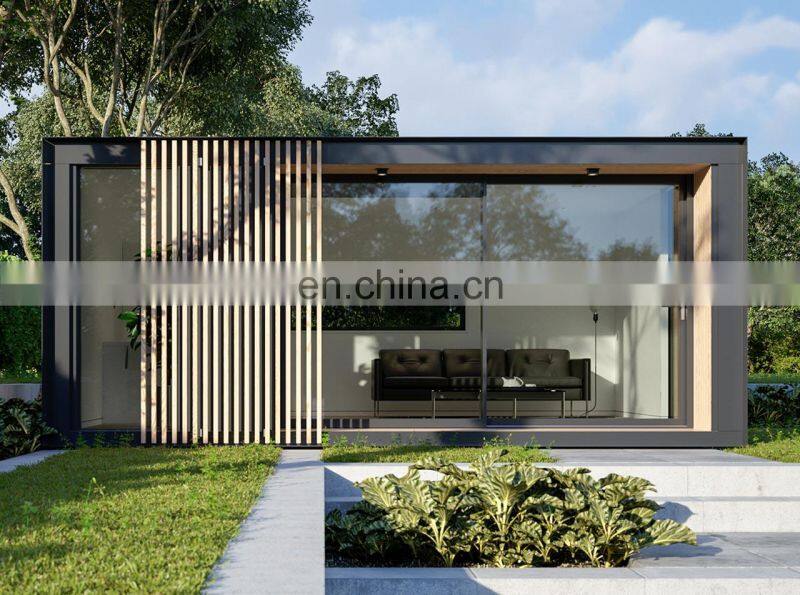 Quickly build prefabricated houses expandable container house