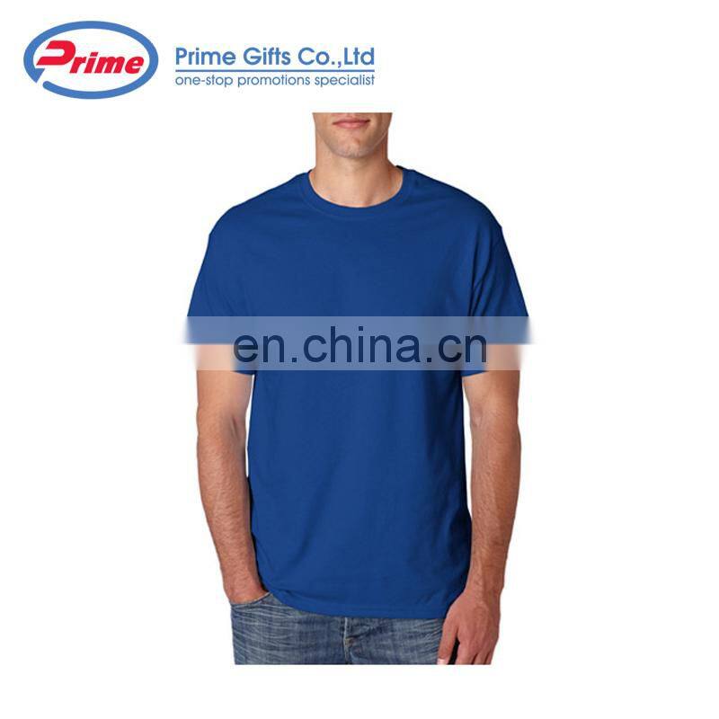 Custom 100% Cotton T shirt with Printing for Promotions