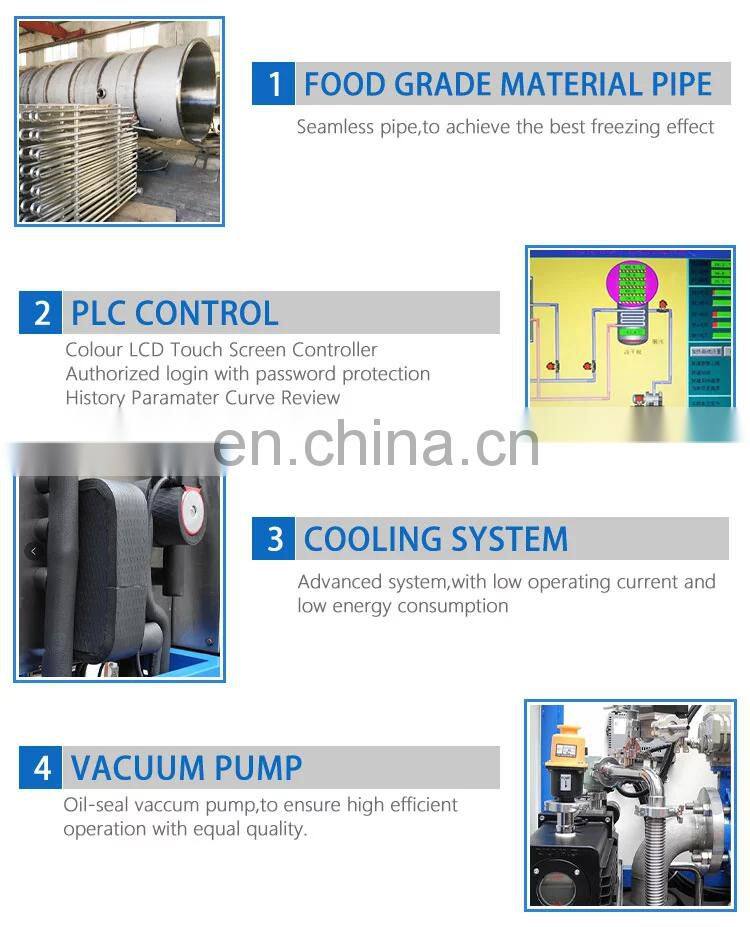 OrangeMech commercial vacuum fruit/strawberry/mango freeze dryer lyophilization machine/freeze drying equipment