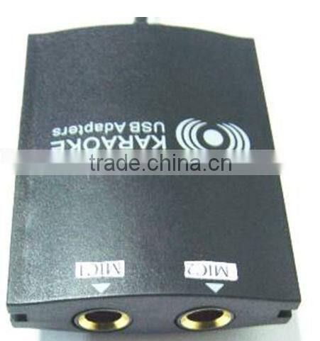 5in1 wired microphone for Wii/PS3/PS2/XBOX360/PC