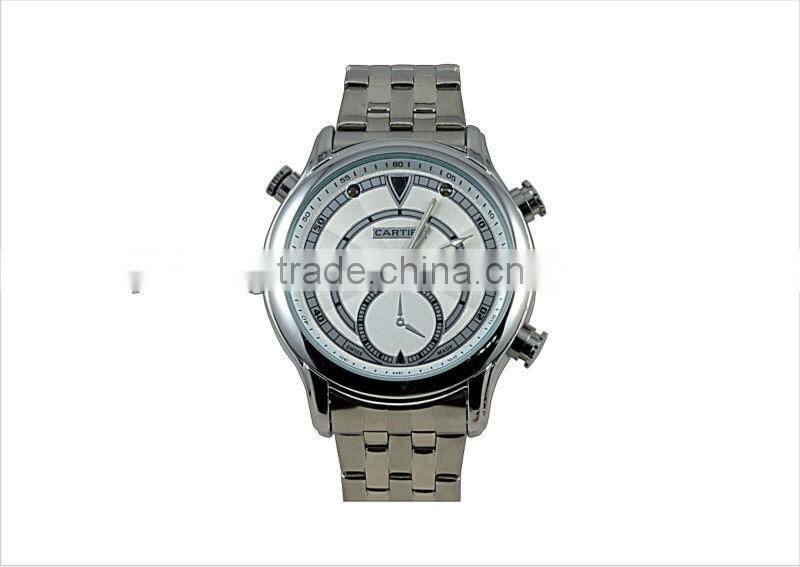 Cheapest DVR hidden camera watch 4GB Mini HD night vision Watch Video Recorder Hidden Watch Camera 908-S