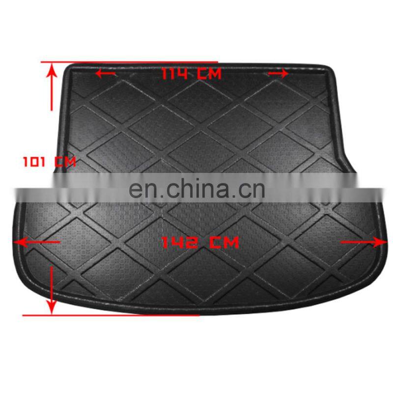 Rear Trunk Cargo Black Floor Carpet Mat Tray For Sorento 2013-2014