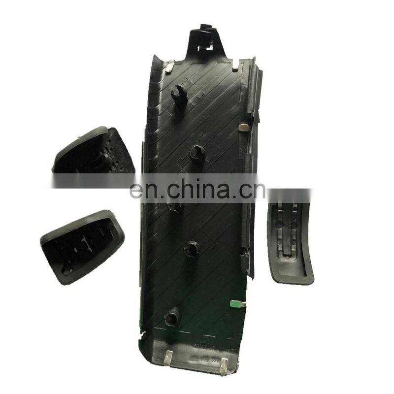 Car Pedal Accelerator Brake Cluth Foot Rest Anti Slip Pedal Pad For Audi A6 2008-2012