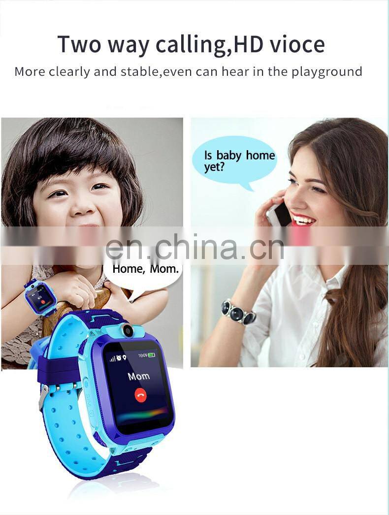 Wearable devices health hand kid smart GPS WIFI wrist tracker watch gps watch compass phone
