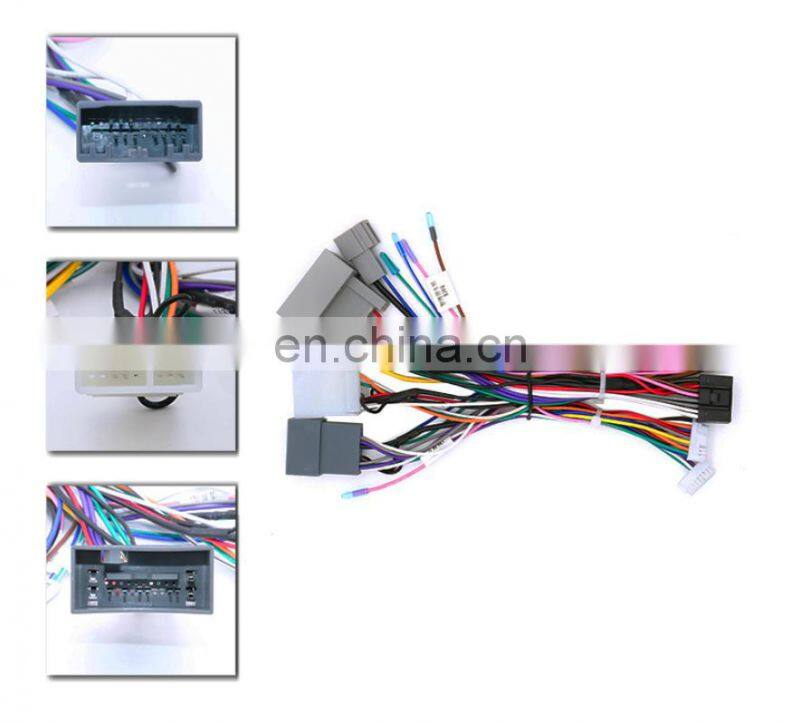 2012-2016 Car GPS Navigation Screen Display Center Screen frame with Cables