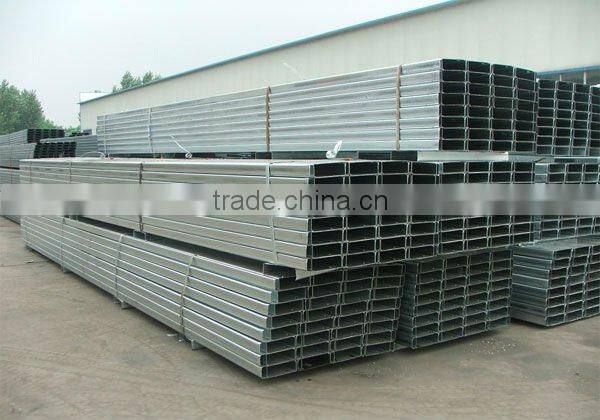 Top products hot selling new 2015 c channel purlin