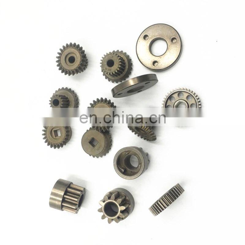 China Factory Customized Injection Metallurgy Parts Powder Sintering Molding