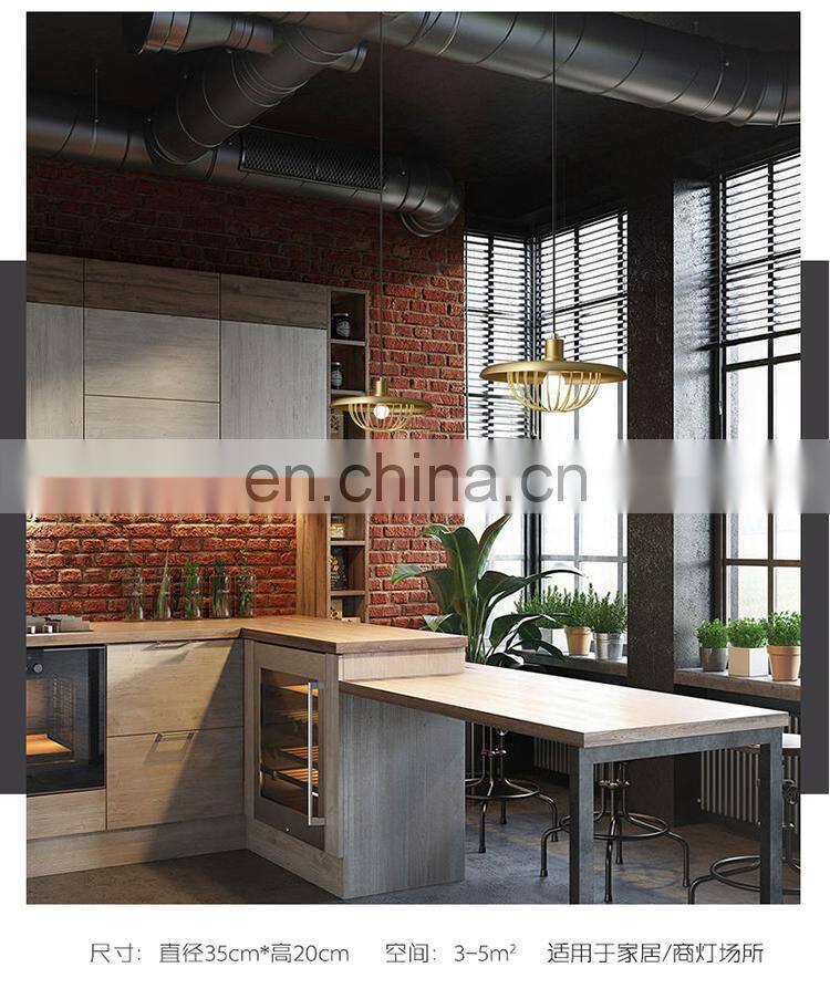 Modern 1 Head Chandelier Nordic Wood Pendant Light