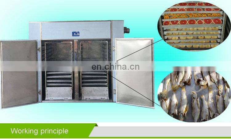 Industrial Hot Air Infrared Fruits Jerky Drying Oven Dryer Dehydrator Machine