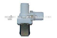 AC/DC 12v/24v/36v/110v/220v/240v vertical 2 ways Plastic solenoid inlet valve