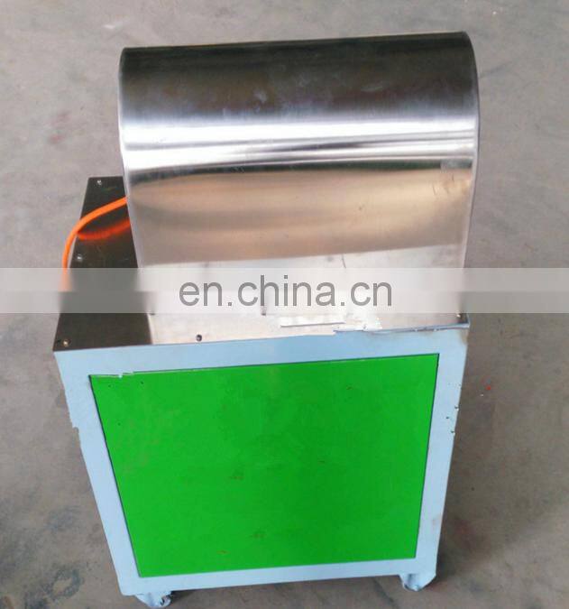 Automatic sugarcane peeling and processing machine and skiving machine