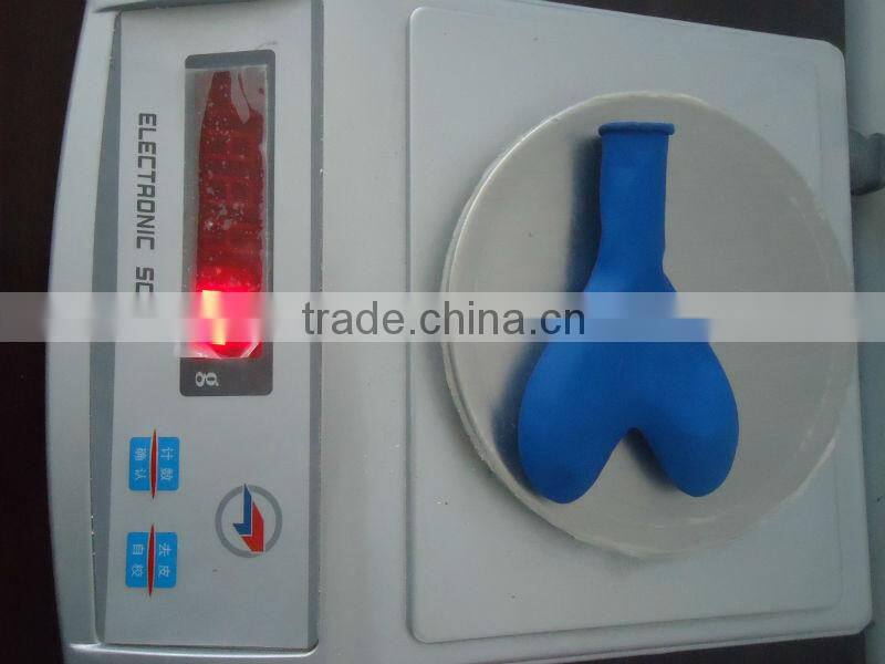 decorative heart shaped balloon latex made in China