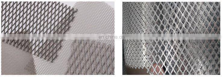 109 width Auto Filter Expanded Metal mesh air filter mesh
