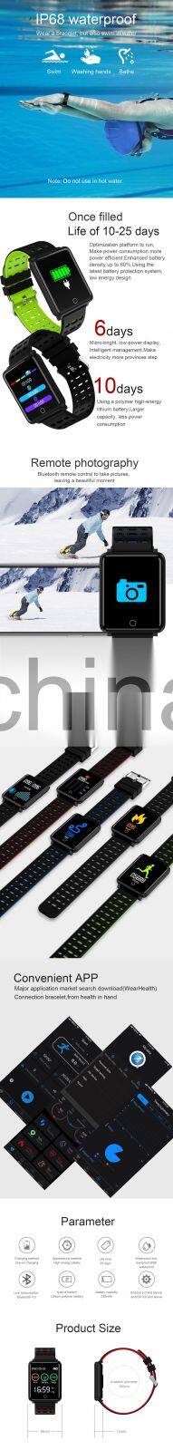 2019 Newest Model F3 Android Smart Watch Kids Waterproof Smart Watch