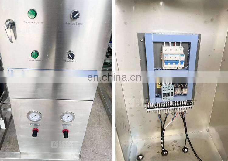 Carbonated drink mixer processing machine water CO2 mixer beverage mixing machine