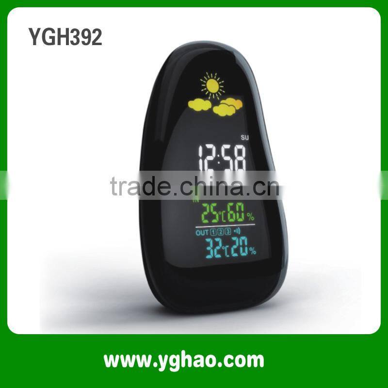 Indoor Outdoor Temperature Humidity Wireless Weather Station