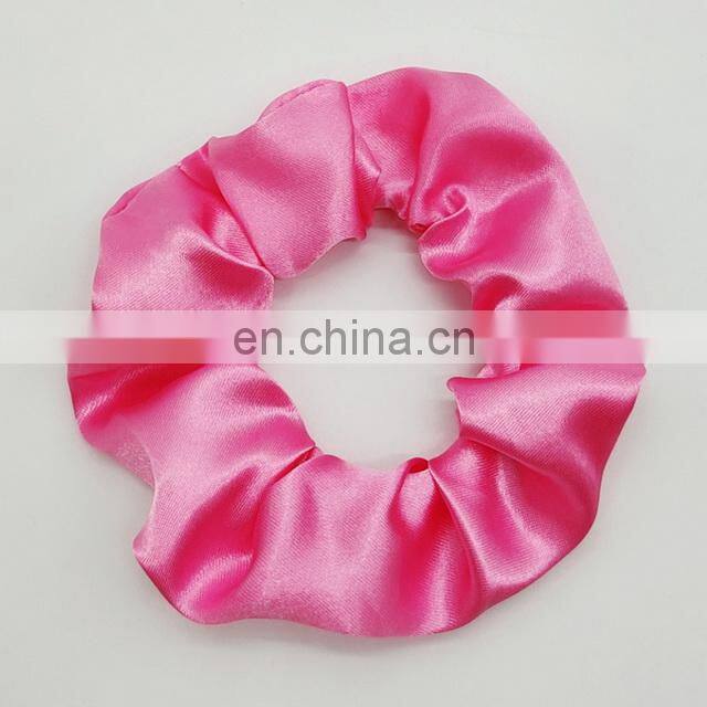 Women Girls Fashionable Accessories Elastic Hair Scrunchies Satin Hair Ties For Kids